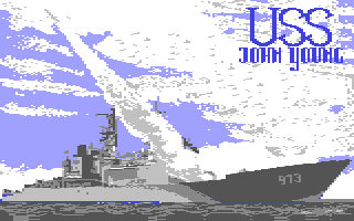 USS John Young Title Screen